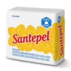 Guardanapo de Papel Santepel<br/> Folha Simples — Pequeno Atacado - 80x50 folhas