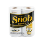 Papel Toalha Snob Multiuso<br/> Folha Dupla Branca — 120 folhas